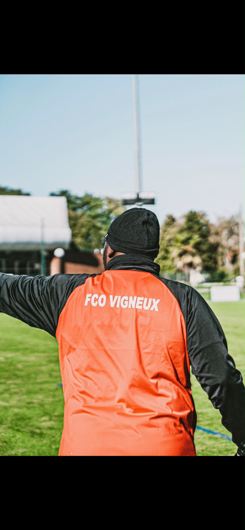 Le président du FCO VIGNEUX